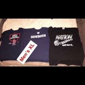 Vintage sports shirts